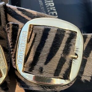 Birkenstock Madrid Sandals - Zebra - Pony Hair 11.5 US